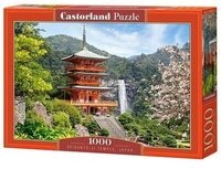 Castorland C-103201-2 Seiganto-ji-Temple, Puzzle 1000 Teile