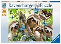 RAVENSBURGER 14790 Puzzle Faultier Selfie
