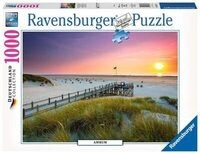 RAVENSBURGER 19877 Puzzle Sonnenuntergang &uuml;ber Amrum