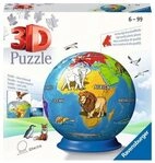 RAVENSBURGER 11840 3D-Puzzle Kindererde