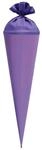Roth Bastelschult&uuml;te 70 cm farbig mit Verschluss lila