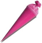 Roth Bastelschult&uuml;te 70 cm farbig mit Verschluss pink