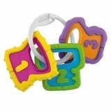 CHICCO 00005953000000 Greifling Schl&uuml;sselring