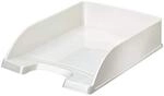Leitz 52263001 Briefkorb A4 WOW Plus, perlwei&szlig;