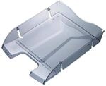 Helit H2363508 Briefablage, A4-C4, grau transparent