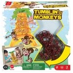 MATTEL 52563 Games S.O.S. Affenalarm