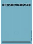 Leitz 16870035 R&uuml;ckenschilder f&uuml;r Standard- und Hartpappe-Ordner, blau, 75 St&uuml;ck