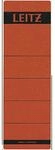 Leitz 16420025 R&uuml;ckenschilder, rot
