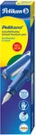 PELIKAN 802932 Pelikan F&uuml;ller Pelikano&reg; f&uuml;r Linksh&auml;nder, Blau, Feder L