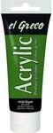KREUL 28338 el Greco Acrylic Olivgr&uuml;n 75 ml Tube Tube