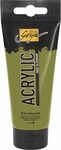 C.KREUL 84121 SOLO GOYA Acrylic Gr&uuml;ne Erde 100 ml Tube