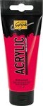 C.KREUL 84108 SOLO GOYA Acrylic Karminrot 100 ml Tube