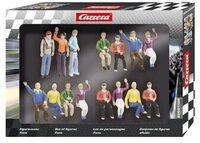 Carrera Digital 124, Digital 132 und EVOLUTION Figurensatz Fans