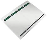 Leitz 16850085 PC-beschriftbare R&uuml;ckenschilder f&uuml;r Standard- und Hartpappe-Ordner