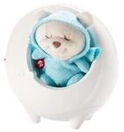 FISHER-PRICE DYW48 Traumb&auml;rchen 2-in-1 Spieluhr, Nachtlicht Baby, Einschlafhilfe