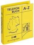 Veloflex Telefonringbuch A5, gelb