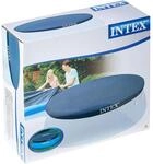 Intex Abdeckplane f&uuml;r Easy-Pool &Oslash; 396 cm, &Uuml;berhang 30 cm
