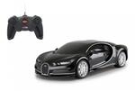 Jamara Bugatti Chiron 1:24 schwarz 27MHz