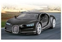JAMARA 405134 Bugatti Chiron 1:14 schwarz 27MHz