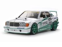 TAMIYA 300058656 1:10 RC MB 190E debis Zakspeed TT-01E