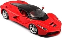 BBURAGO 15626001 1:24 Ferrari Race & Play LaFerrari 2013-2018, rot