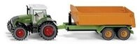 SIKU 1989 Fendt mit Hakenliftfahrgestell und Mulde