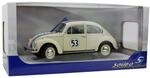 JADA TOYS 421184040 1:18 VW K&auml;fer 1303 &ldquo;Racer 53&rdquo;, beige