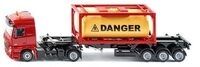 SIKU 3922 1:50 Mercedes-Benz LKW mit Tankcontainer