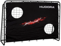 Hudora Fu&szlig;balltor Trainer mit Torwand