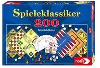 NORIS 606111687 Spieleklassiker - 200 Spielm&ouml;glichkeiten