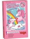 HABA 303647 Einhorn Glitzergl&uuml;ck &ndash; Funkel-Bingo