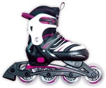 AUTHENTIC SPORTS & TOYS 284 muuwmi verstellbarer Kinderinliner pink Gr. 29-32