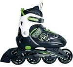 AUTHENTIC SPORTS & TOYS 425AU muuwmi verstellbarer Kinderinliner gr&uuml;n Gr. 29-32