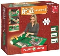 JUMBO SPIELE 17690 Puzzle & Roll bis 1500 Teile