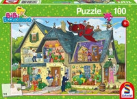 SCHMIDT SPIELE 56151 Bei Blocksbergs ist was los!, 100 Teile