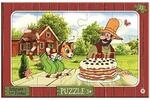 Tr&ouml;tsch Puzzle - Pettersson Und Findus 15-Teilig