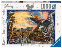 RAVENSBURGER 19747 Puzzle Der K&ouml;nig der L&ouml;wen