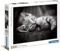 CLEMENTONI 39422 Puzzle 1000 Teile High Quality Collection - K&auml;tzchen