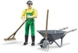 BRUDER 62610 bworld Landwirt
