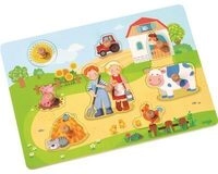 HABA 303769 Greifpuzzle Auf dem Bauernhof