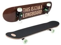 HUDORA 12752 Skateboard Harlem ABEC 7