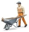 BRUDER 62130 Figurenset Kommunalarbeiter