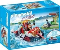 PLAYMOBIL&reg; 9435 Luftkissenboot mit Unterwassermotor