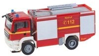 FALLER 161599 H0 MAN TGS TLF Feuerwehr (Herpa), Ep. VI