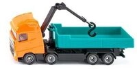 SIKU 1683 Volvo Abrollkipper mit Kran