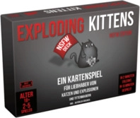 ASMODEE ASMD0008 Exploding Kittens Exploding Kittens NSFW Edition