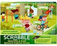 MATTEL FTG51 MATTEL Games Scrabble Practice & Play - Spielend Englisch lernen