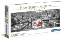 CLEMENTONI 39440 Puzzle 1000 Teile Panorama High Quality Collection - Amsterdam
