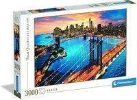 CLEMENTONI 33546 Puzzle 3000 Teile High Quality Collection - New York