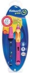 Pelikan 928044 griffix&reg; Stufe 4 F&uuml;llhalter Berry (Pink) Links + 1 Patrone